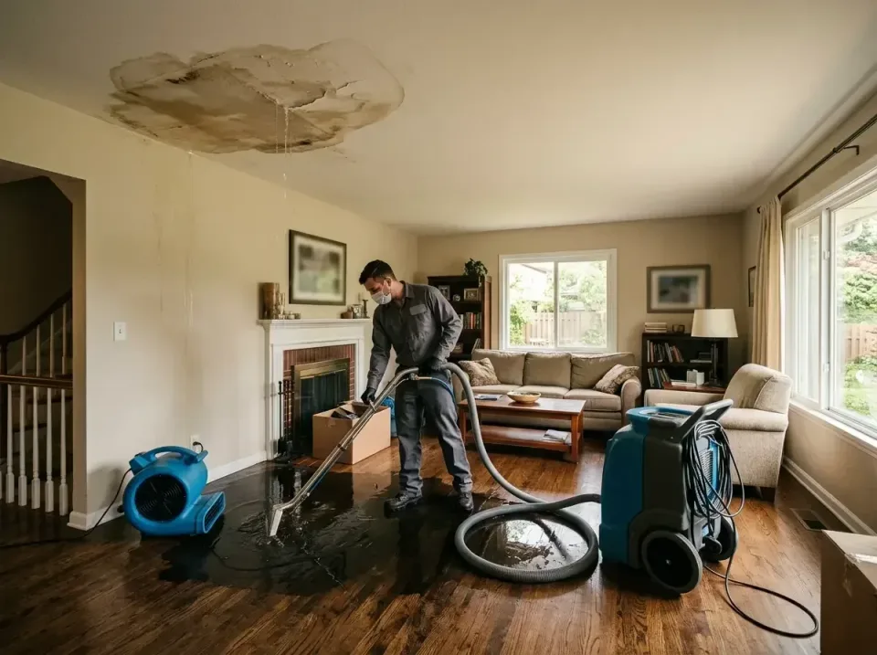 attic-pipe-burst-ceiling-drip-008 — frequently asked questions, Water Damage Restoration & Carpet Care in Brackenridge, PA